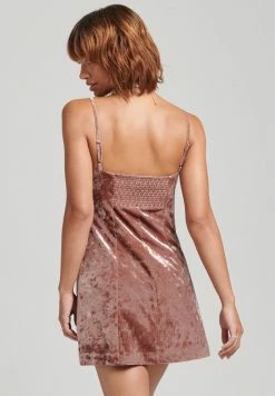 Superdry CUPPED - Cocktail Dress / Party Dress - Crush Pink 8 Superdry CUPPED - Cocktail Dress / Party Dress - Crush Pink -Superdry Shop 4af92327239540fbbc82d2a6b1b10a72