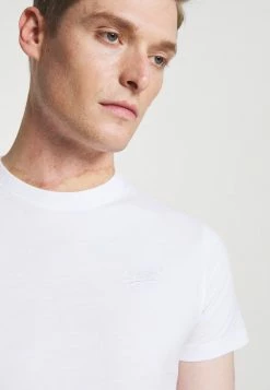 Superdry Basic T-shirt - Optic -Superdry Shop 4b3d5069db684953a34694ad3a528e90
