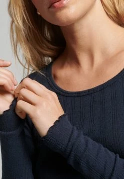 Superdry VINTAGE POINTELLE - Jumper - Eclipse Navy 7 Superdry VINTAGE POINTELLE - Jumper - Eclipse Navy -Superdry Shop 4b451ca2c6fe4d60b8be3ab745961d87