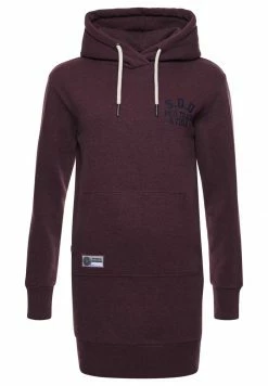 Superdry Day Dress - Dark Red -Superdry Shop 4b58366ef6be4bbdb30f770c3733e42c