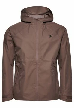 Superdry SPORT - Waterproof Jacket - Dark Taupe -Superdry Shop 4b775cdd19ba4376a1af8a150d93ec1a