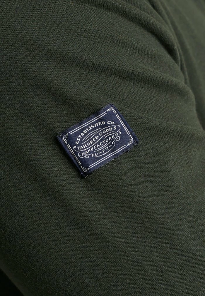 Superdry VINTAGE LOGO NARRATIVE - Long Sleeved Top - Surplus Goods Olive 5 Superdry VINTAGE LOGO NARRATIVE - Long Sleeved Top - Surplus Goods Olive - Image 5