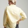 Superdry STUDIOS BOYFRIEND - Button-down Blouse - Pastel Yellow