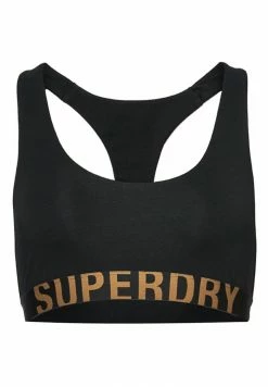Superdry Bustier - Black Gold -Superdry Shop 4b9ed89950a74ee690db079700e40278