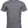 Superdry CLASSIC UNIVERSITY OXFORD - Shirt - Inverse Gingham Black