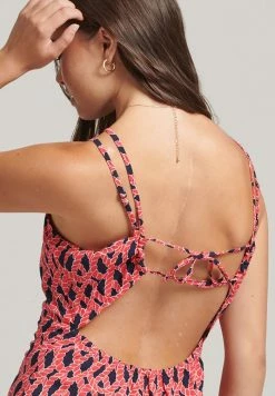 Superdry VINTAGE CAMI STRAPPY - Day Dress - Nautical Red Rope -Superdry Shop 4bb14b639081431791916ef784cc5c08
