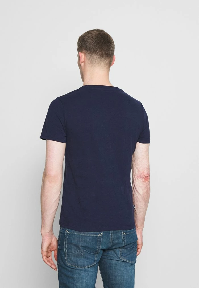 Superdry CLASSIC TEE - Basic T-shirt - Rich Navy 3 Superdry CLASSIC TEE - Basic T-shirt - Rich Navy - Image 3