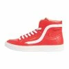 Superdry BASKET LUX - High-top Trainers - Red/ White