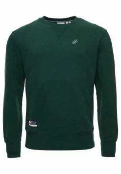 Superdry CODE ESSENTIAL OVERSIZED - Sweatshirt - Dark Green -Superdry Shop 4bcb0c33f9014d6fb5c3130b34071ad0