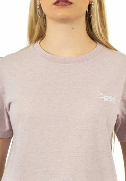 Superdry Basic T-shirt - Rose -Superdry Shop 4bd005199a134627b9343a32b559168b