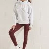 Superdry VARSITY ARCH MONO - Hoodie - Ice Marl