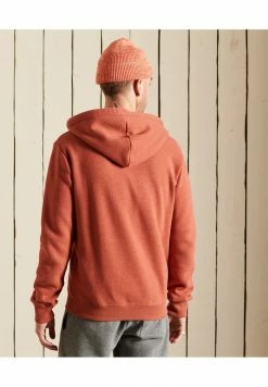 Superdry Zip-up Sweatshirt - Spiced Marl
