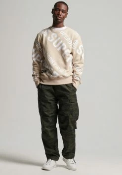 Superdry Sweatshirt - Feather Grey