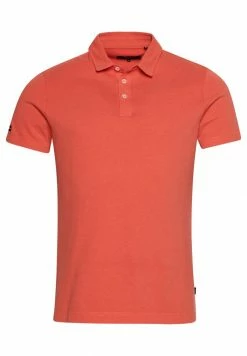 Superdry Polo Shirt - Orange -Superdry Shop 4bf83d32c0b74f84847c70e80bb6a9db