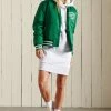 Superdry Bomber Jacket - Fern Green