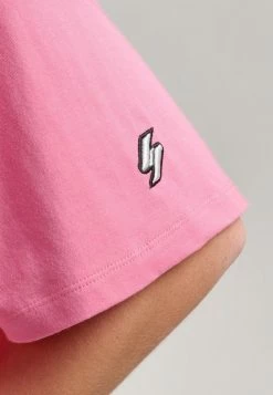 Superdry CODE MICRO LOGO - Print T-shirt - Marne Pink -Superdry Shop 4c02b72396ed4a40bea46d339e81cfe4