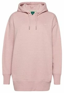 Superdry EMBROIDERED LOGO - Day Dress - La Soft Pink Marl -Superdry Shop 4c1e8cf3bab34b1b89da777c66a4aa6b