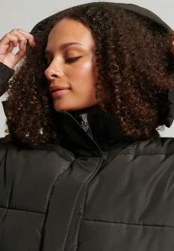 Superdry GRAPHIC - Winter Coat - Black White -Superdry Shop 4c2af5e15f7943d1b6bffce00666c45b