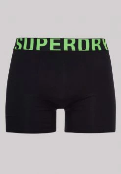Superdry 2 PACK - Pants - Schwarz -Superdry Shop 4c3ba915a338406eba5e69070cef4d5d