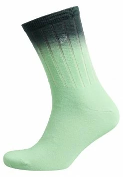 Superdry CODE LOGO DIP DYE - Socks - Mid Grey Mint