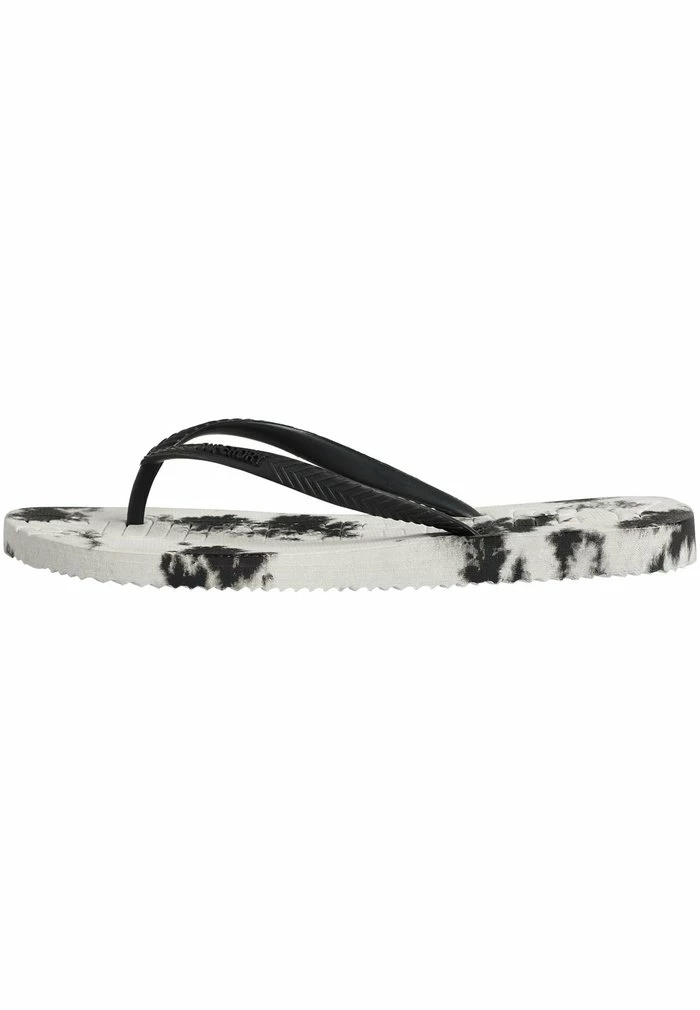 Superdry CODE TIE DYE - Pool Shoes - Mono Tie Dye 1 Superdry CODE TIE DYE - Pool Shoes - Mono Tie Dye