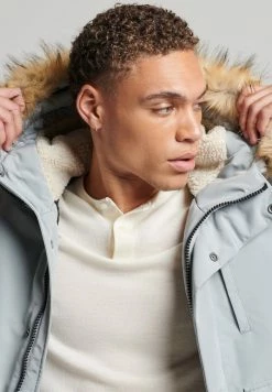 Superdry EVEREST - Winter Jacket - Cobalt -Superdry Shop 4c76c42ae6e84f92b9076433722e1b2d