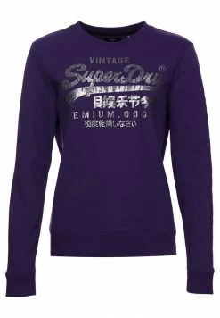 Superdry VINTAGE TONAL - Sweatshirt - Purple 6 Superdry VINTAGE TONAL - Sweatshirt - Purple -Superdry Shop 4c7a95b011d74bf49d3ad0dee104d47d