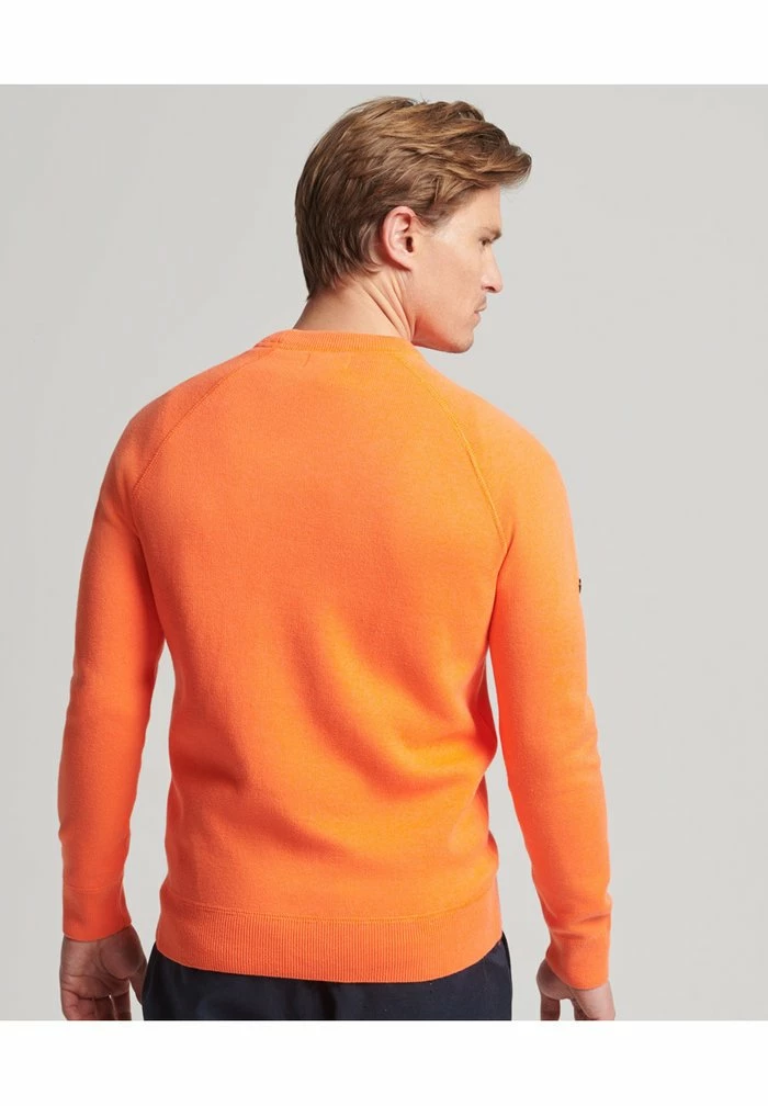 Superdry Jumper - Shocker Orange 2 Superdry Jumper - Shocker Orange - Image 2