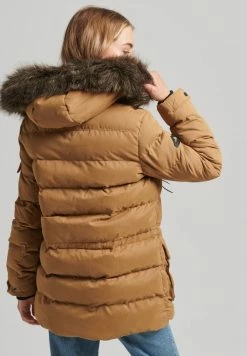 Superdry EXPEDITION - Winter Coat - Sandstone -Superdry Shop 4cb4807e3cb24260ad4fd6239413228e
