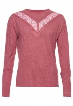 Superdry Long Sleeved Top - Dusty Rose