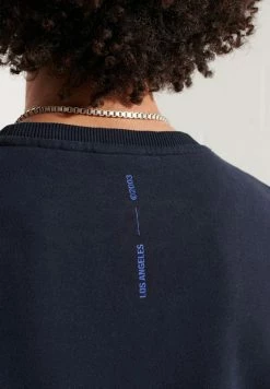 Superdry INDEPENDENT CREW - Sweatshirt - Eclipse Navy -Superdry Shop 4cee0dc264334cbe848a398c7f83b0ca