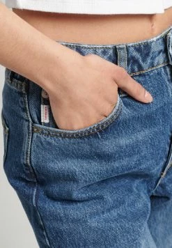 Superdry VINTAGE WIDE - Flared Jeans - Fulton Vintage Blue -Superdry Shop 4cf1e701bf754d10a1ffcd35bae36e49