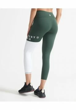 Superdry TRAINING GRAPHIC - Leggings - Trousers - Surplus Goods Olive White 8 Superdry TRAINING GRAPHIC - Leggings - Trousers - Surplus Goods Olive White -Superdry Shop 4cf83cb818e444d4b50f3dfabbd621e3