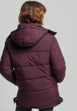Superdry EXPEDITION COCOON PADDED - Winter Coat - Port -Superdry Shop 4d11a7446232469fa55e8c73de6151c9