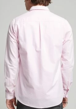 Superdry UNIVERSITY OXFORD - Shirt - City Pink -Superdry Shop 4d1bb1763eb646568b5aae7cecf85d06