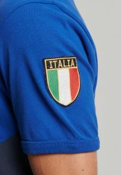 Superdry RINGSPUN FOOTBALL ITALY - Print T-shirt - Regal Blue 10 Superdry RINGSPUN FOOTBALL ITALY - Print T-shirt - Regal Blue -Superdry Shop 4d28010a02b54918b59990507a8d80b4