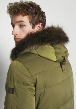 Superdry CHINOOK - Winter Coat - Khaki -Superdry Shop 4d2c8047078746399177bd16002a913e