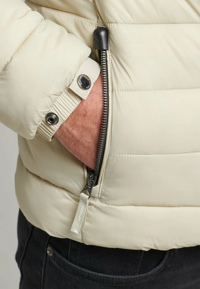 Superdry Winter Jacket - Pelican 4 Superdry Winter Jacket - Pelican - Image 4