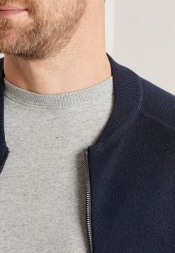 Superdry STUDIOS MILANO - Cardigan - Eclipse Navy -Superdry Shop 4d437b91f27740719c9996c6a5880d3f