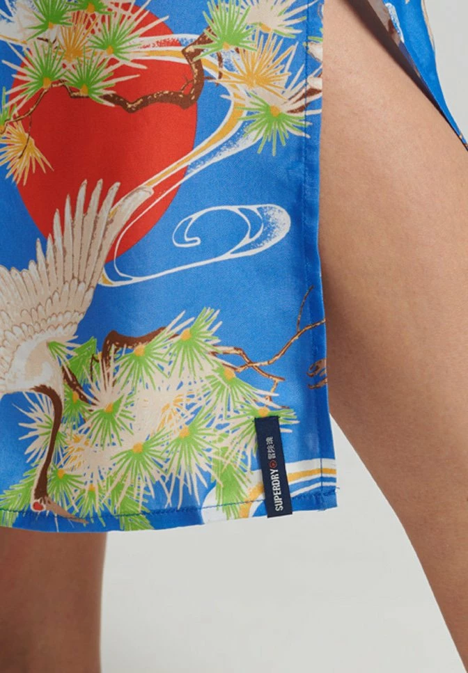 Superdry VINTAGE - Day Dress - Crane Sky Blue 3 Superdry VINTAGE - Day Dress - Crane Sky Blue - Image 3