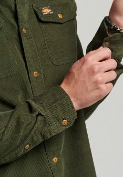 Superdry TRAILSMAN - Shirt - Surplus Goods Olive -Superdry Shop 4d772dfd3697486c8207af505c753fe9