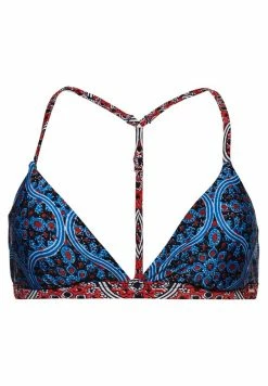 Superdry Bikini Top - Paisley Block Print Red -Superdry Shop 4d876ad580ce4f77b942df47e72a51e0