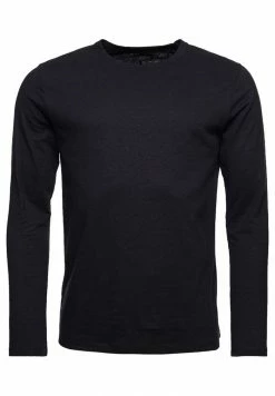 Superdry CULT STUDIOS LONG SLEEVED - Long Sleeved Top - Black -Superdry Shop 4da35fcf1b0e4d70a1f8be05414b7422