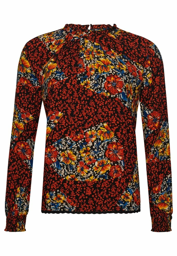 Superdry Long Sleeved Top - Multi-Colored 4 Superdry Long Sleeved Top - Multi-Colored - Image 4