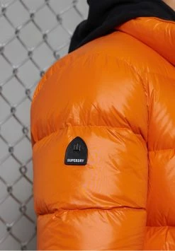 Superdry LUXE ALPINE - Down Jacket - Rustic Orange 5 Superdry LUXE ALPINE - Down Jacket - Rustic Orange -Superdry Shop 4dd48ed289a4413f8c7f1bf9d18465fe