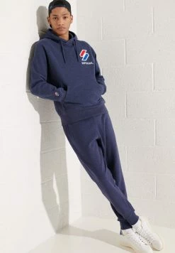 Superdry Hoodie - Princedom Blue Marl