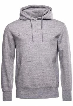 Superdry Hoodie - Grey Slub Grindle -Superdry Shop 4de63c10f73c460280b1ec80fa2b721d