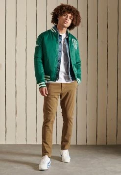 Superdry SLIM - Chinos - Sandstone