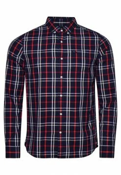 Superdry VINTAGE CHEC - Shirt - Dartmouth Check Navy 9 Superdry VINTAGE CHEC - Shirt - Dartmouth Check Navy -Superdry Shop 4e045d4e287b4b1c9bd6493798a715ed