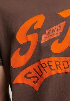 Superdry Print T-shirt - Java -Superdry Shop 4e2405bc0dc44c6aadd8af63ad17c606